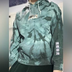 Tye-Die Jujistu Kaisen Hoodie